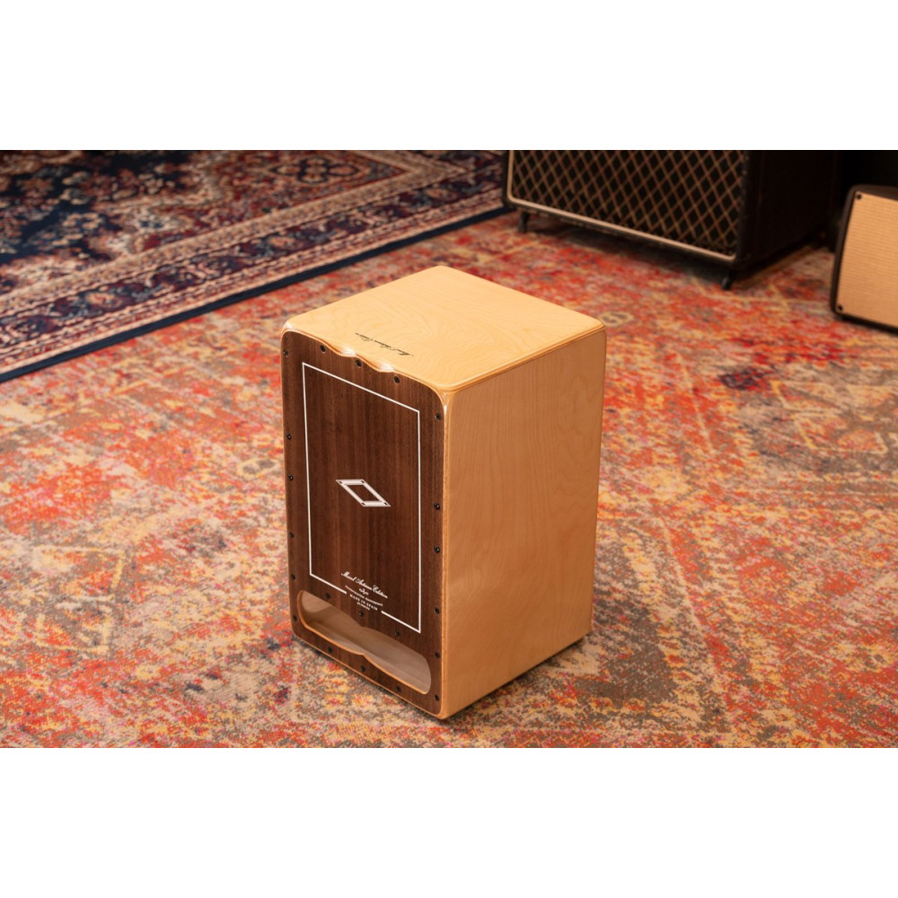 Meinl Percussion AECLBE Artisan Edition Series String Cajon Cantina Line - Brown Eucalyptus