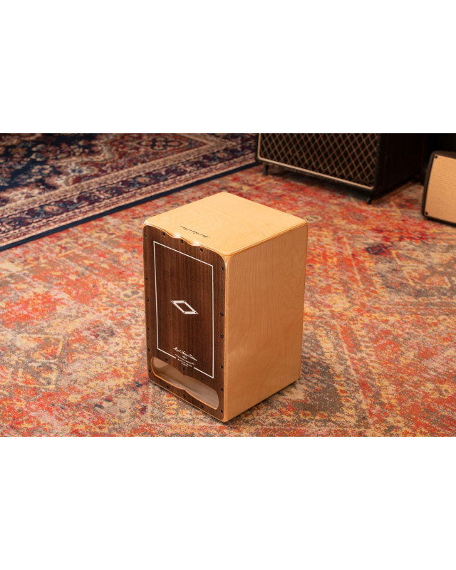 Meinl Percussion AECLBE Artisan Edition Series String Cajon Cantina Line - Brown Eucalyptus