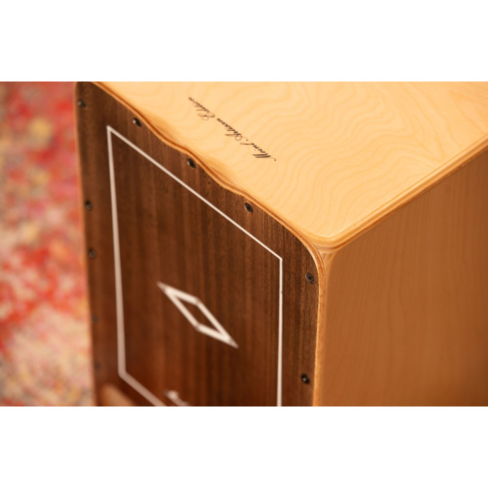 Meinl Percussion AECLBE Artisan Edition Series String Cajon Cantina Line - Brown Eucalyptus