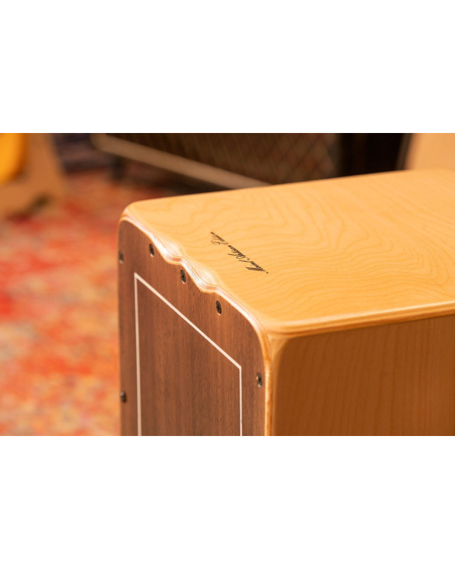 Meinl Percussion AECLBE Artisan Edition Series String Cajon Cantina Line - Brown Eucalyptus