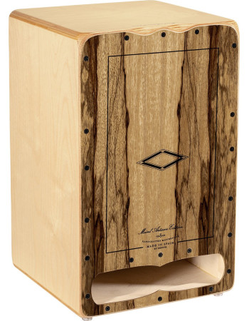 Meinl Percussion AECLLI Artisan Edition Series String Cajon Cantina Line - Limba