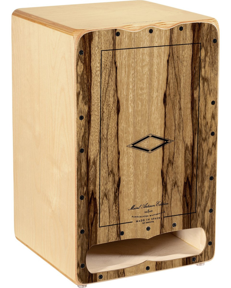 Meinl Percussion AECLLI Artisan Edition Series String Cajon Cantina Line - Limba