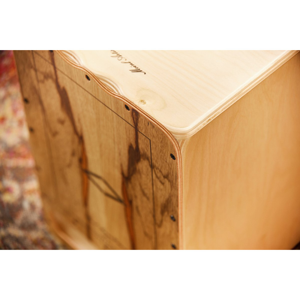 Meinl Percussion AECLLI Artisan Edition Series String Cajon Cantina Line - Limba