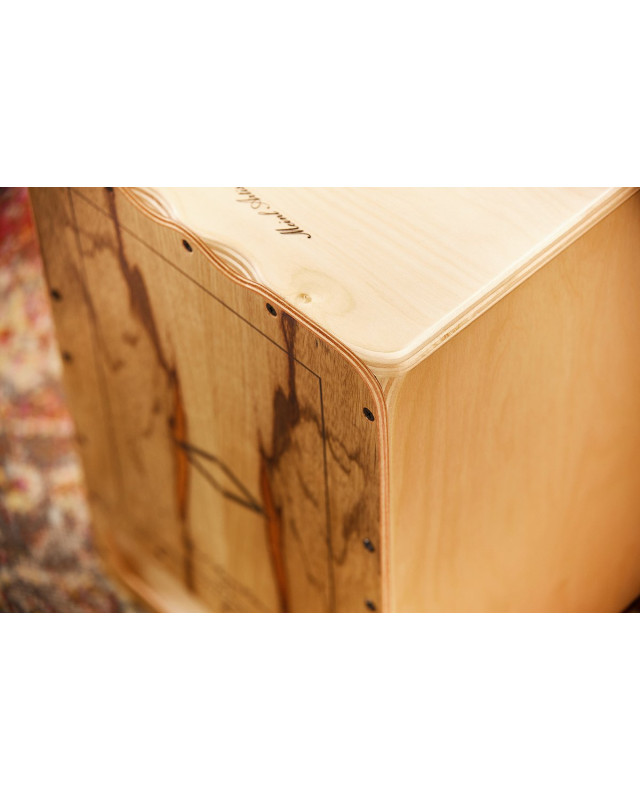 Meinl Percussion AECLLI Artisan Edition Series String Cajon Cantina Line - Limba