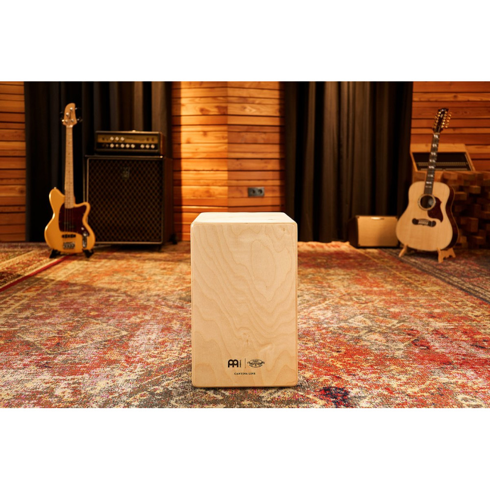 Meinl Percussion AECLLI Artisan Edition Series String Cajon Cantina Line - Limba