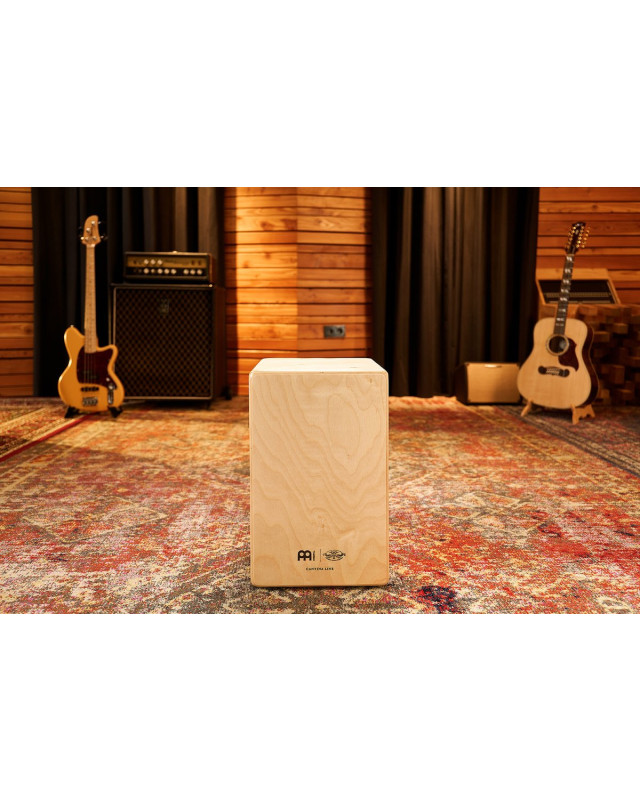 Meinl Percussion AECLLI Artisan Edition Series String Cajon Cantina Line - Limba