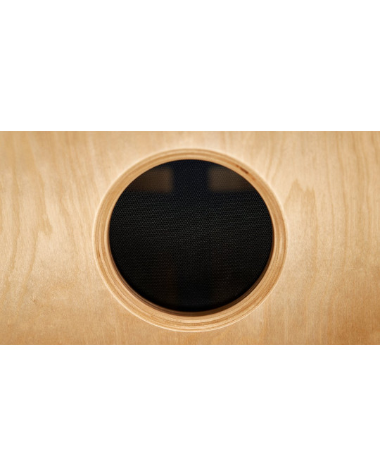 Meinl Percussion AECLLI Artisan Edition Series String Cajon Cantina Line - Limba