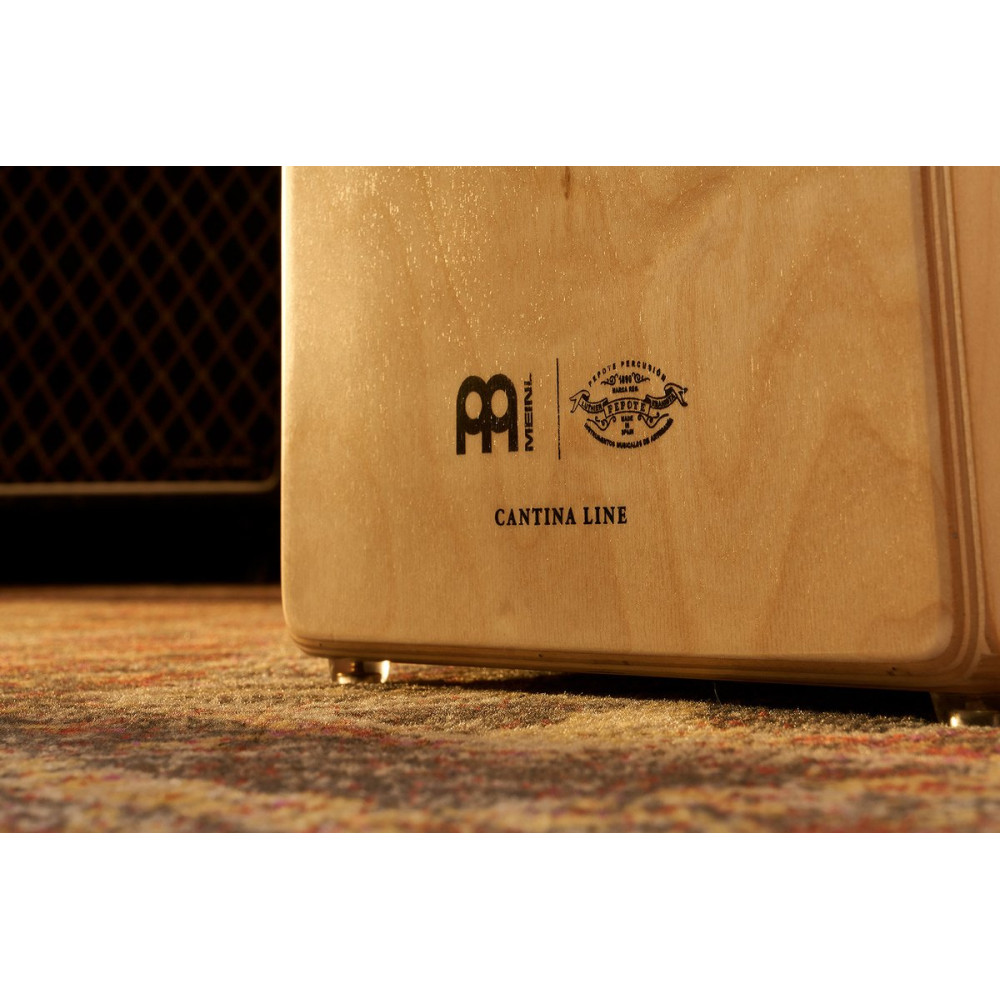 Meinl Percussion AECLLI Artisan Edition Series String Cajon Cantina Line - Limba