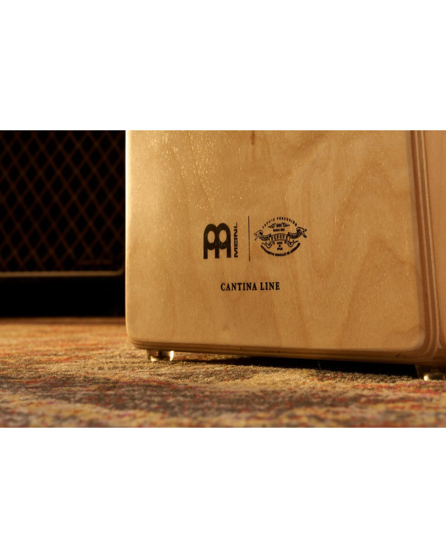 Meinl Percussion AECLLI Artisan Edition Series String Cajon Cantina Line - Limba