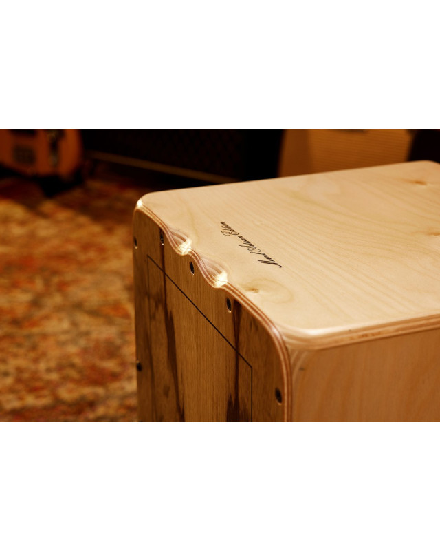 Meinl Percussion AECLLI Artisan Edition Series String Cajon Cantina Line - Limba