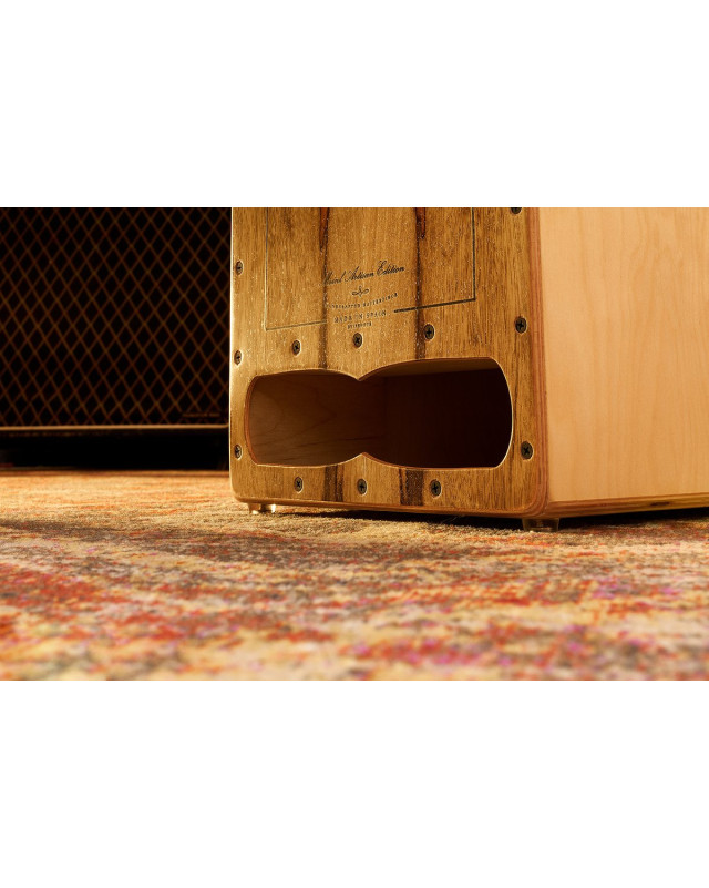 Meinl Percussion AECLLI Artisan Edition Series String Cajon Cantina Line - Limba
