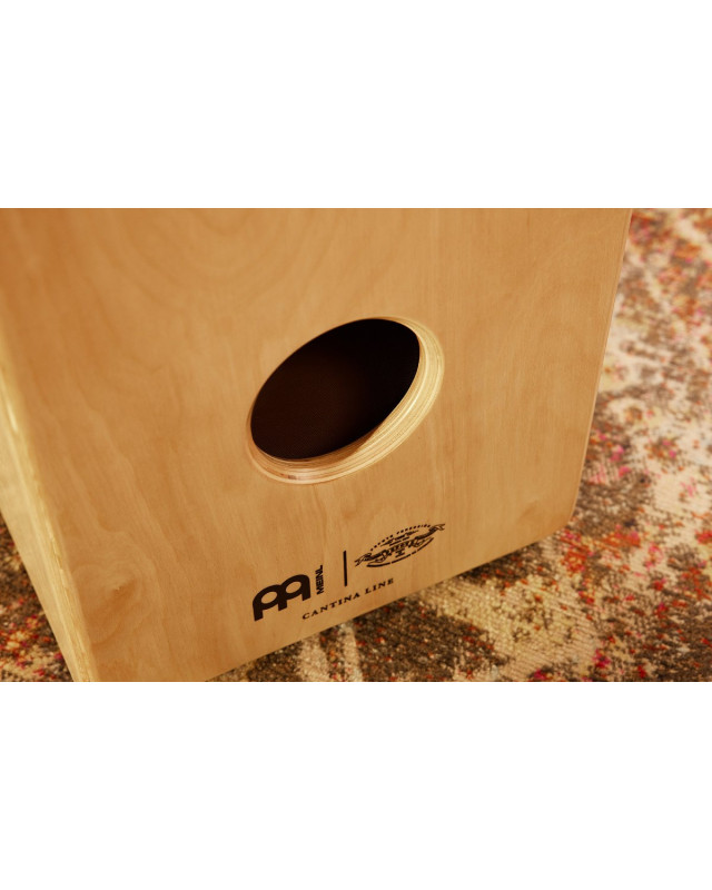 Meinl Percussion AECLLI Artisan Edition Series String Cajon Cantina Line - Limba