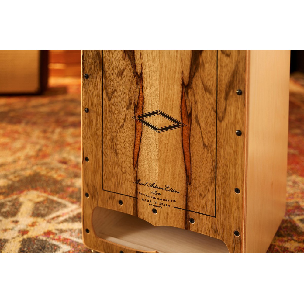 Meinl Percussion AECLLI Artisan Edition Series String Cajon Cantina Line - Limba