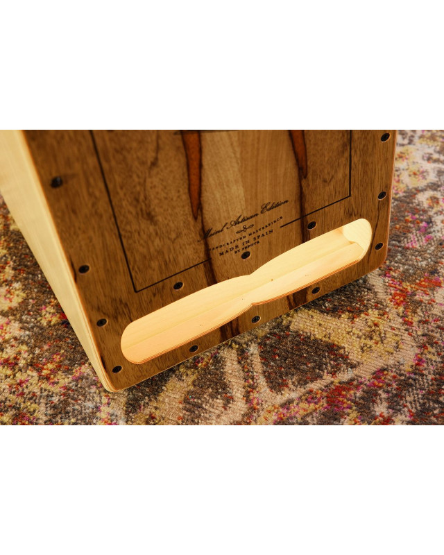 Meinl Percussion AECLLI Artisan Edition Series String Cajon Cantina Line - Limba