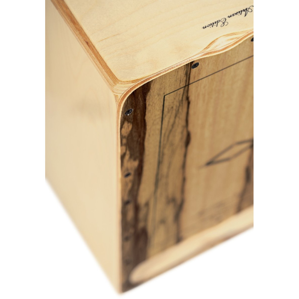 Meinl Percussion AECLLI Artisan Edition Series String Cajon Cantina Line - Limba