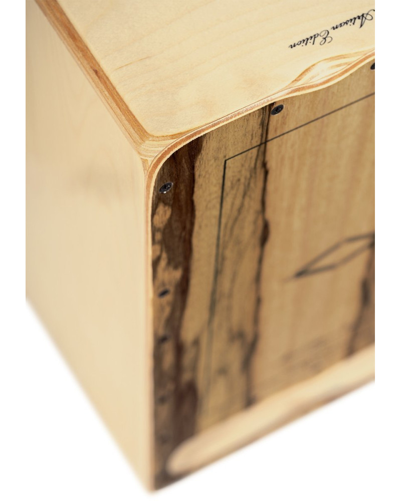 Meinl Percussion AECLLI Artisan Edition Series String Cajon Cantina Line - Limba