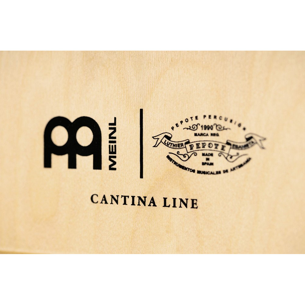 Meinl Percussion AECLLI Artisan Edition Series String Cajon Cantina Line - Limba