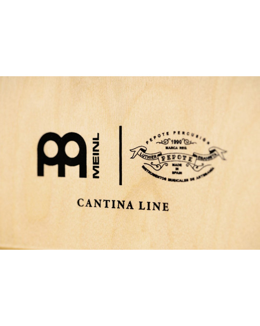 Meinl Percussion AECLLI Artisan Edition Series String Cajon Cantina Line - Limba