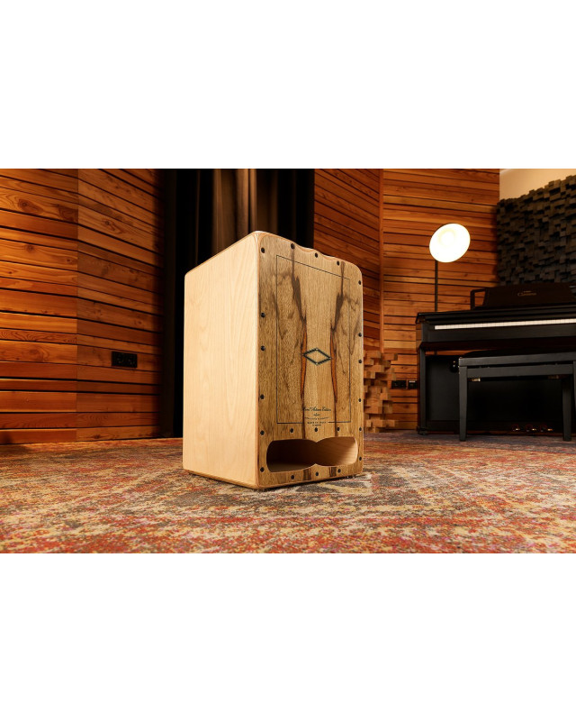 Meinl Percussion AECLLI Artisan Edition Series String Cajon Cantina Line - Limba