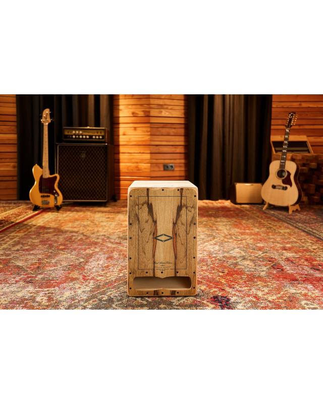Meinl Percussion AECLLI Artisan Edition Series String Cajon Cantina Line - Limba