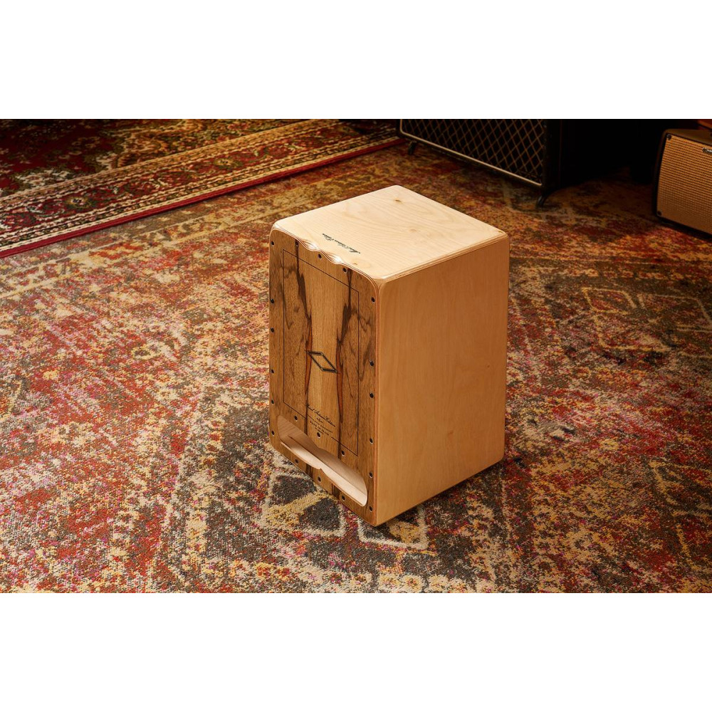 Meinl Percussion AECLLI Artisan Edition Series String Cajon Cantina Line - Limba
