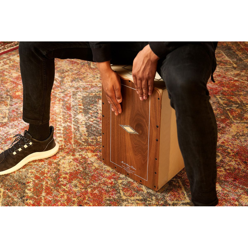 Meinl Percussion AECLWN Artisan Edition Serie String Cajon Cantina Line - Walnut
