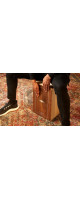 Meinl Percussion AECLWN Artisan Edition Serie String Cajon Cantina Line - Walnut