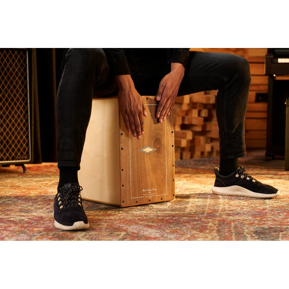 Meinl Percussion AECLWN Artisan Edition Serie String Cajon Cantina Line - Walnut
