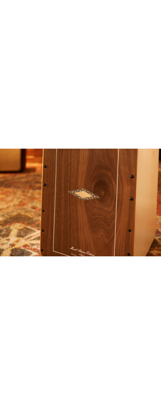 Meinl Percussion AECLWN Artisan Edition Serie String Cajon Cantina Line - Walnut