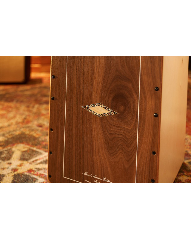 Meinl Percussion AECLWN Artisan Edition Serie String Cajon Cantina Line - Walnut