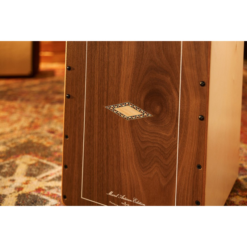 Meinl Percussion AECLWN Artisan Edition Serie String Cajon Cantina Line - Walnut