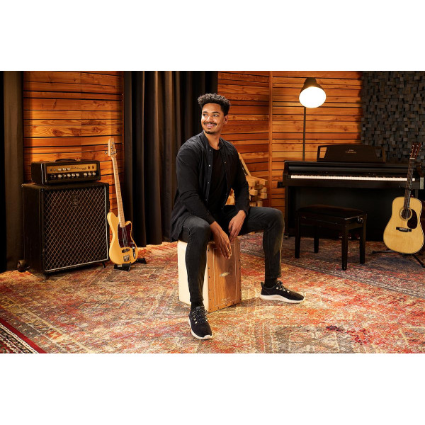 Meinl Percussion AECLWN Artisan Edition Serie String Cajon Cantina Line - Walnut