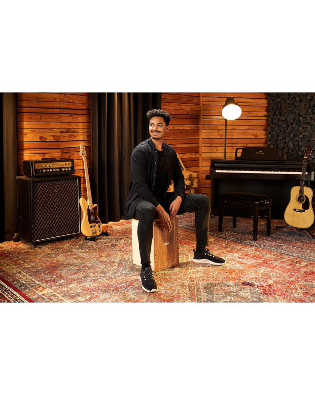 Meinl Percussion AECLWN Artisan Edition Serie String Cajon Cantina Line - Walnut