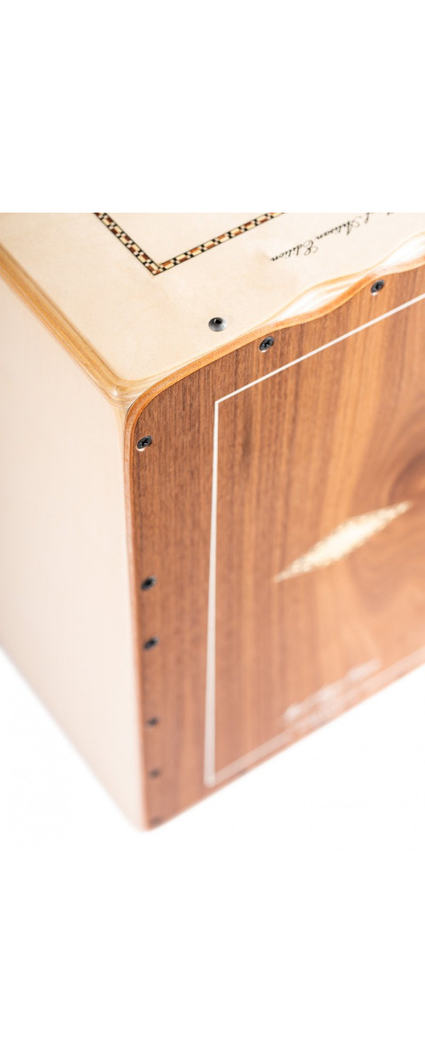 Meinl Percussion AECLWN Artisan Edition Serie String Cajon Cantina Line - Walnut