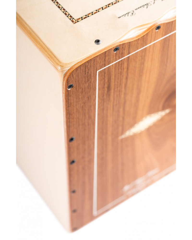 Meinl Percussion AECLWN Artisan Edition Serie String Cajon Cantina Line - Walnut