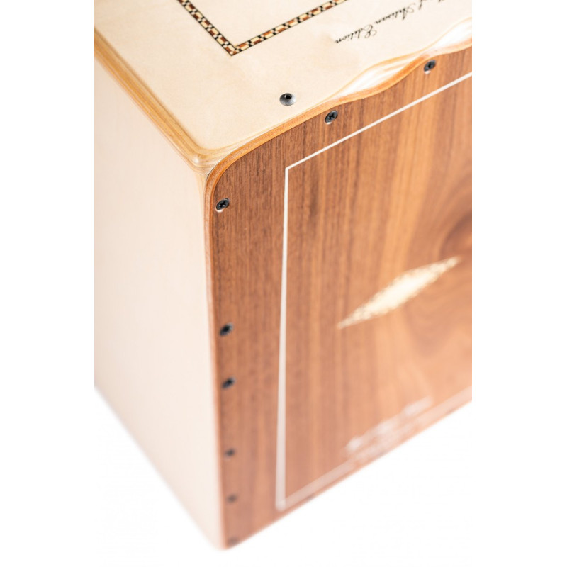 Meinl Percussion AECLWN Artisan Edition Serie String Cajon Cantina Line - Walnut