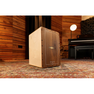 Meinl Percussion AECLWN Artisan Edition Serie String Cajon Cantina Line - Walnut