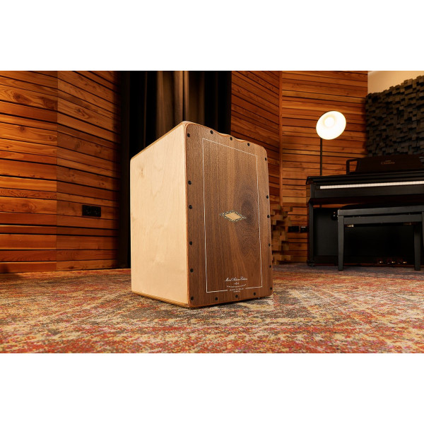 Meinl Percussion AECLWN Artisan Edition Serie String Cajon Cantina Line - Walnut