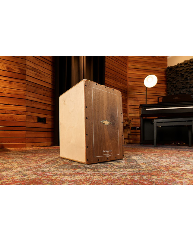 Meinl Percussion AECLWN Artisan Edition Serie String Cajon Cantina Line - Walnut