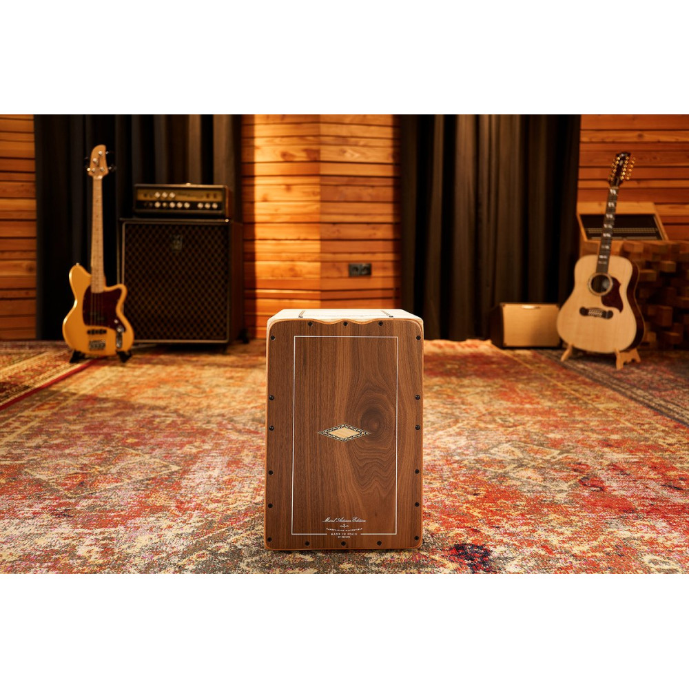 Meinl Percussion AECLWN Artisan Edition Serie String Cajon Cantina Line - Walnut