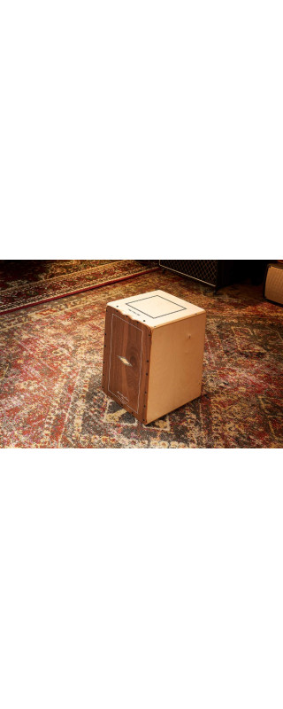 Meinl Percussion AECLWN Artisan Edition Serie String Cajon Cantina Line - Walnut