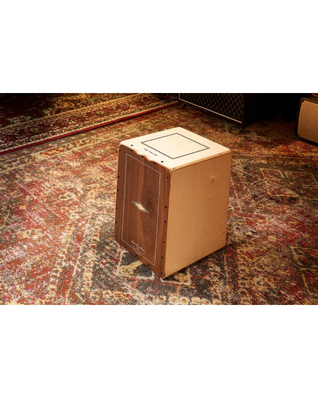Meinl Percussion AECLWN Artisan Edition Serie String Cajon Cantina Line - Walnut