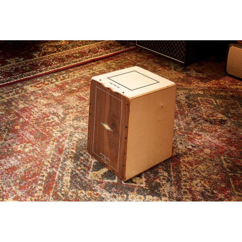 Meinl Percussion AECLWN Artisan Edition Serie String Cajon Cantina Line - Walnut