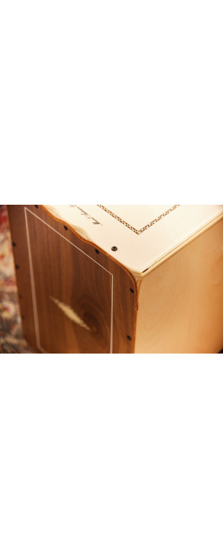 Meinl Percussion AECLWN Artisan Edition Serie String Cajon Cantina Line - Walnut