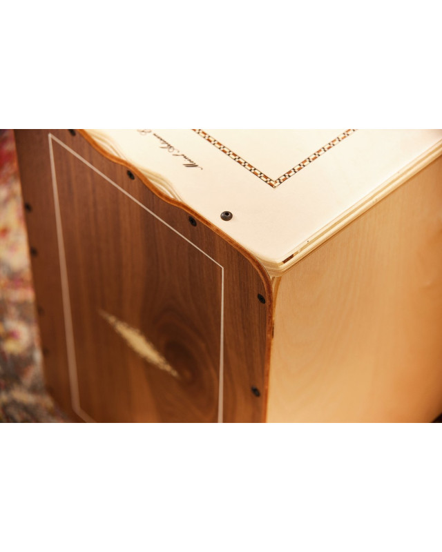 Meinl Percussion AECLWN Artisan Edition Serie String Cajon Cantina Line - Walnut