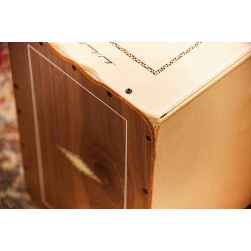 Meinl Percussion AECLWN Artisan Edition Serie String Cajon Cantina Line - Walnut