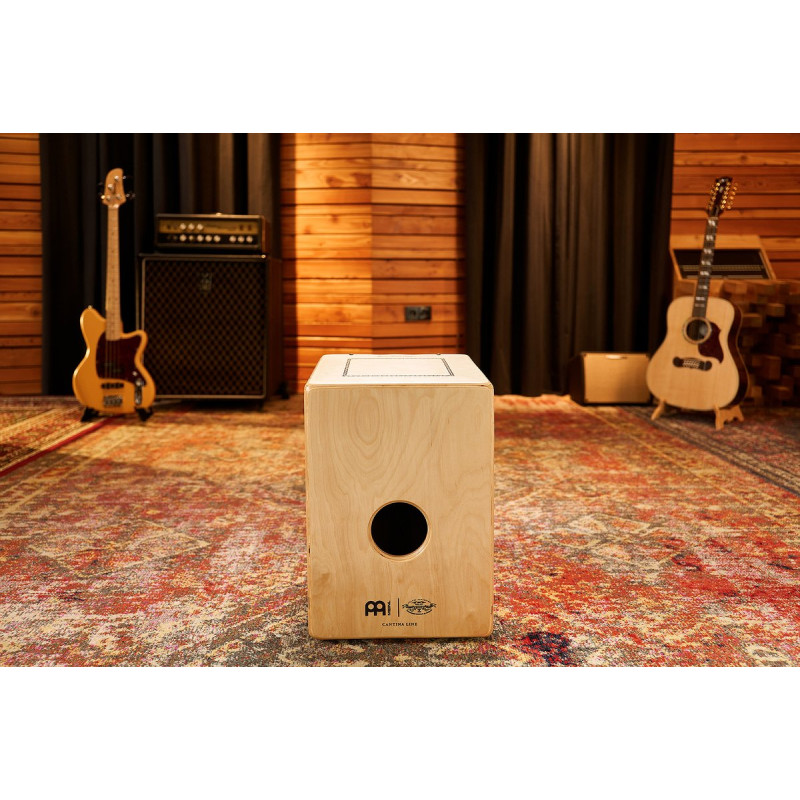 Meinl Percussion AECLWN Artisan Edition Serie String Cajon Cantina Line - Walnut