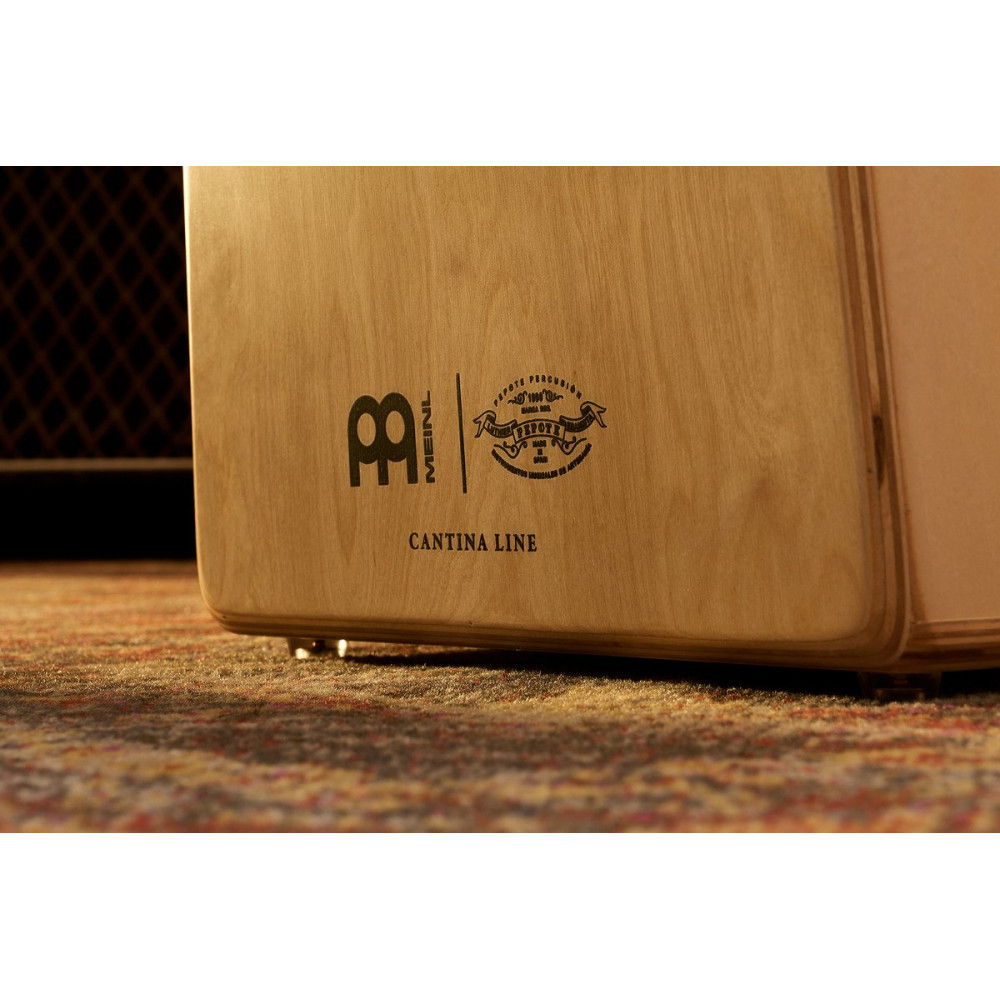 Meinl Percussion AECLWN Artisan Edition Serie String Cajon Cantina Line - Walnut