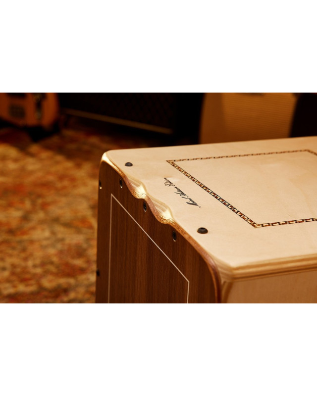 Meinl Percussion AECLWN Artisan Edition Serie String Cajon Cantina Line - Walnut