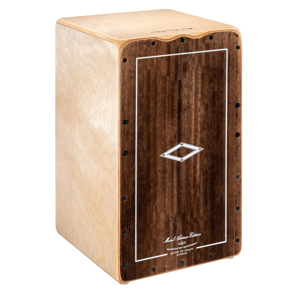 Meinl Percussion AEMILBE Artisan Edition Series String Cajon Minera Line - Brown Eucalyptus